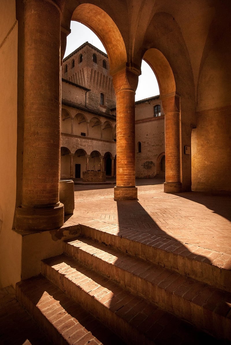 Castle Courtyard