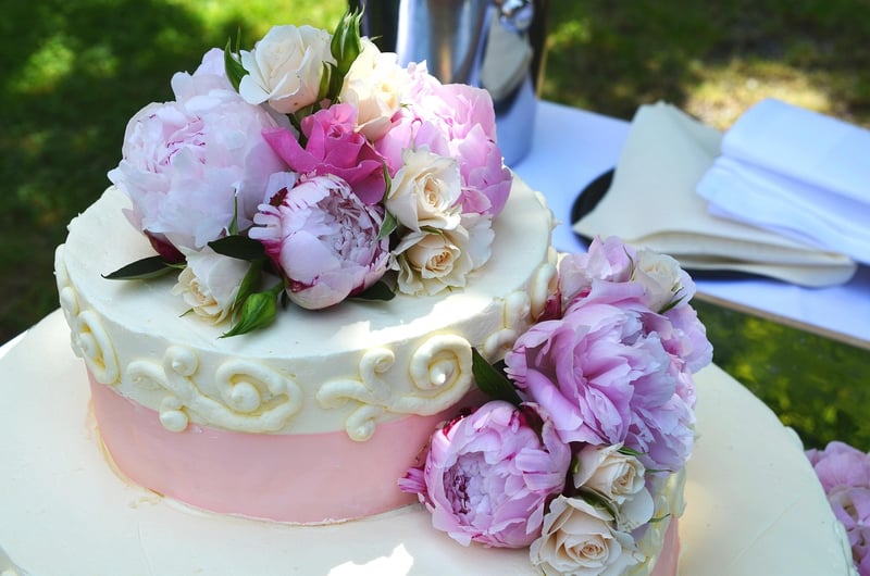 Enchanted Forest Cake